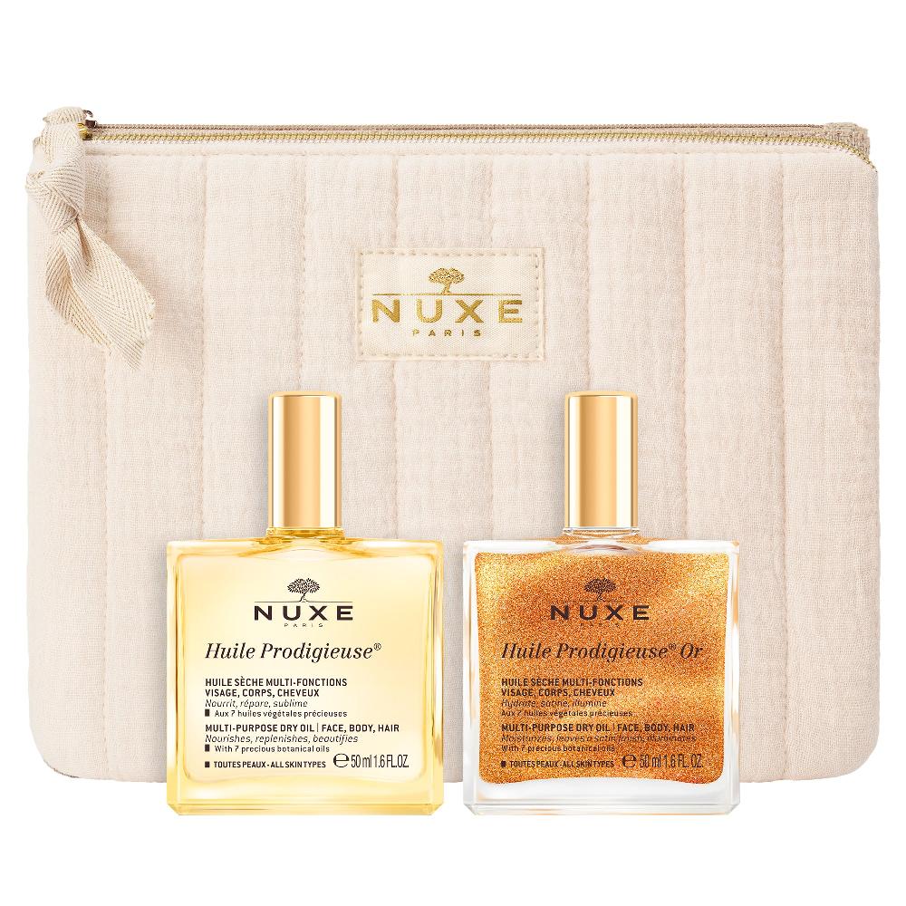 nuxe Duo Huile Prodigieuse® Classique & Or
