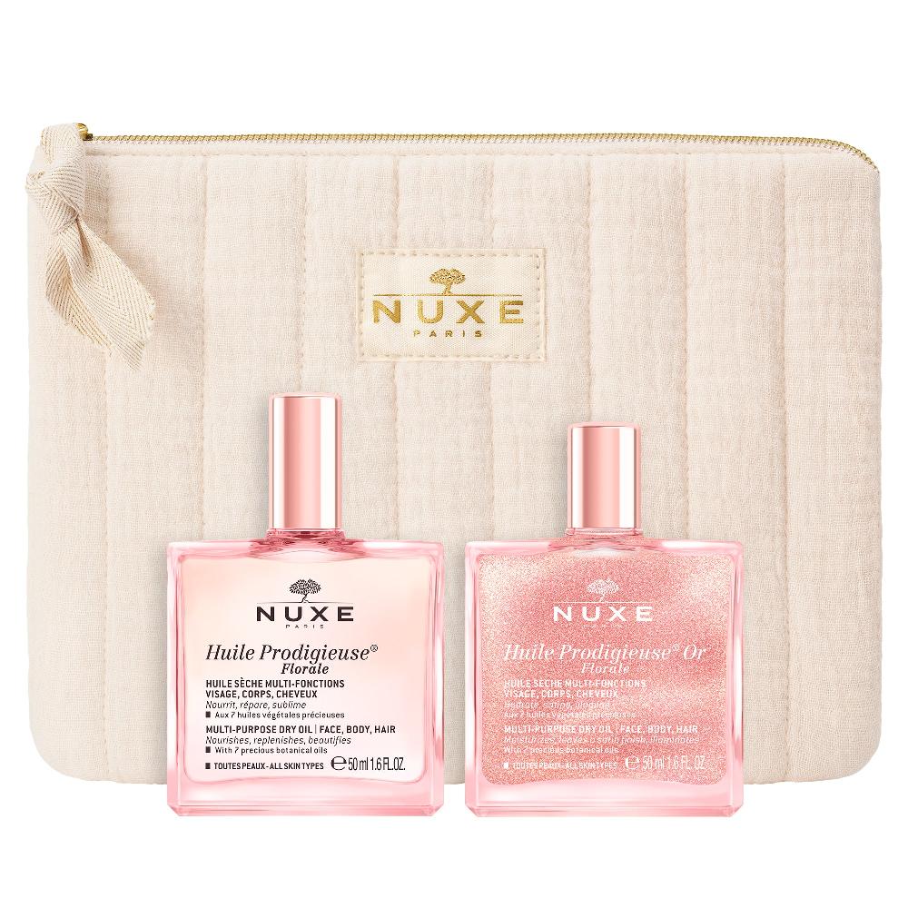nuxe Duo Huile Prodigieuse® Florale et Or Florale
