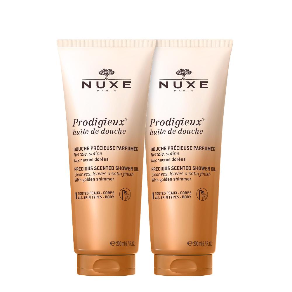 Nuxe Duo Huiles De Douche Prodigieux®