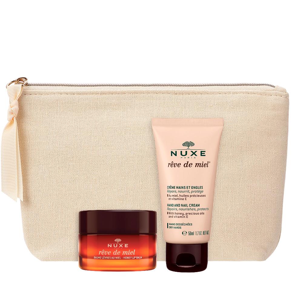 nuxe Duo Lèvres et Mains Rêve de Miel