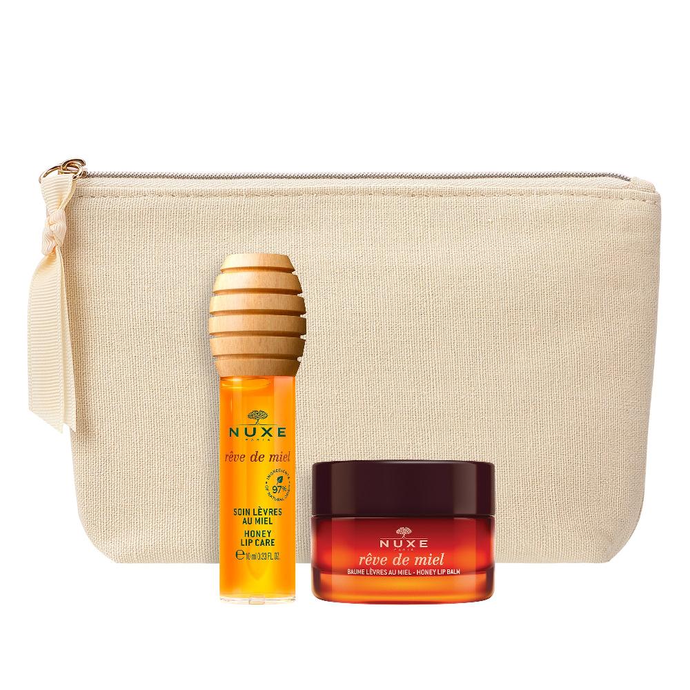 nuxe Duo Soin Lèvres Glow Rêve de Miel