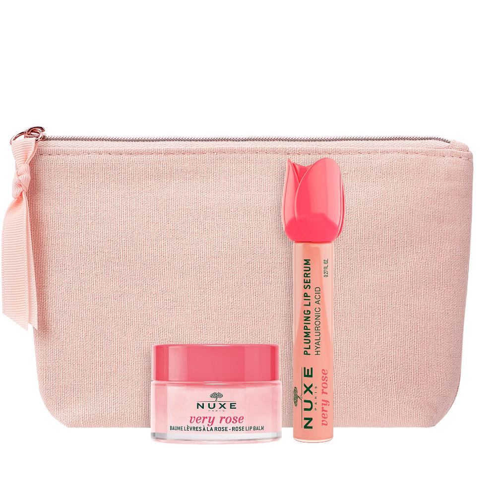 nuxe Duo Soin Lèvres Repulpées Very Rose