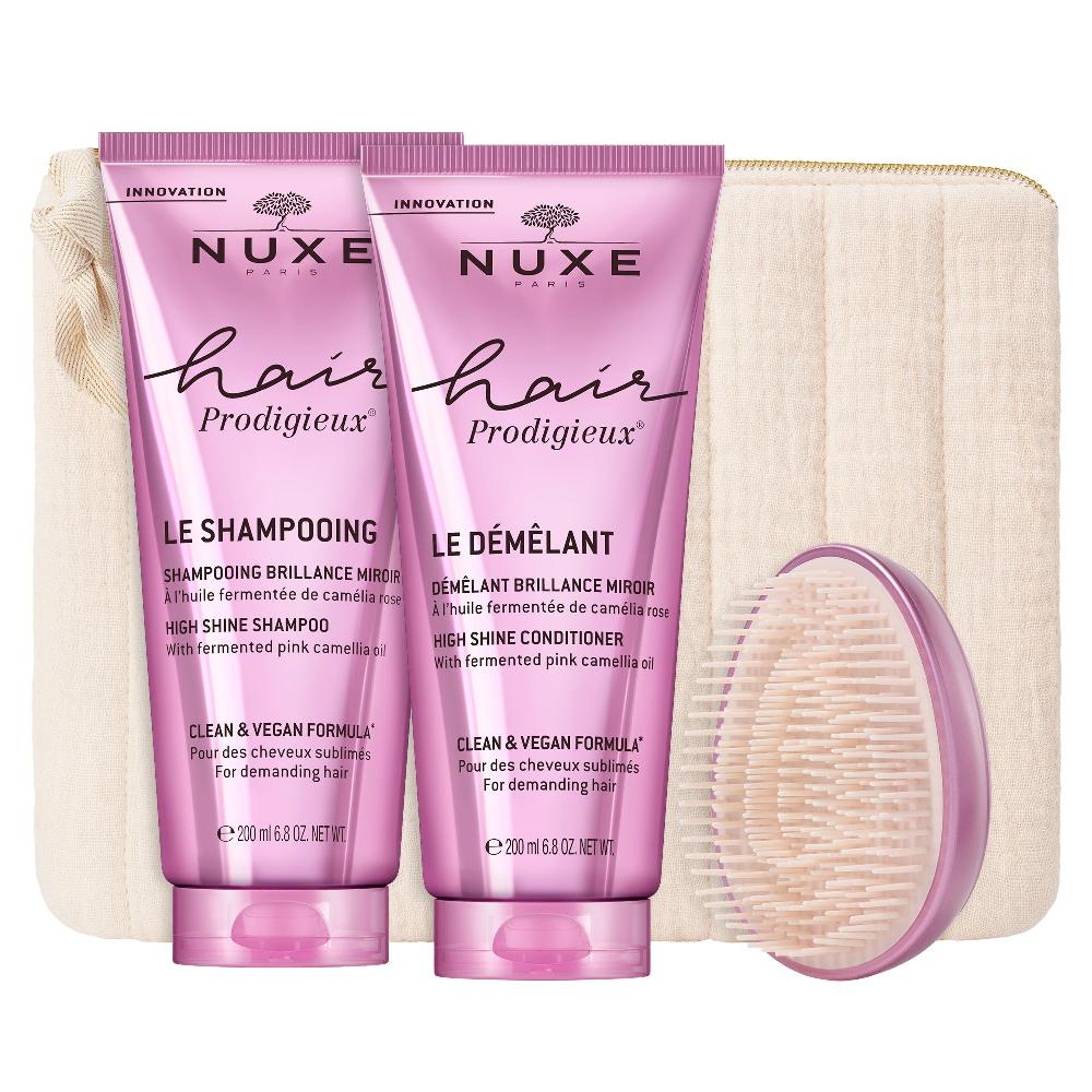 nuxe Duo Soins Cheveux Hair Prodigieux® & sa brosse