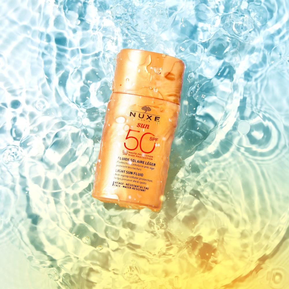 Nuxe Fluide Léger Haute Protection SPF50