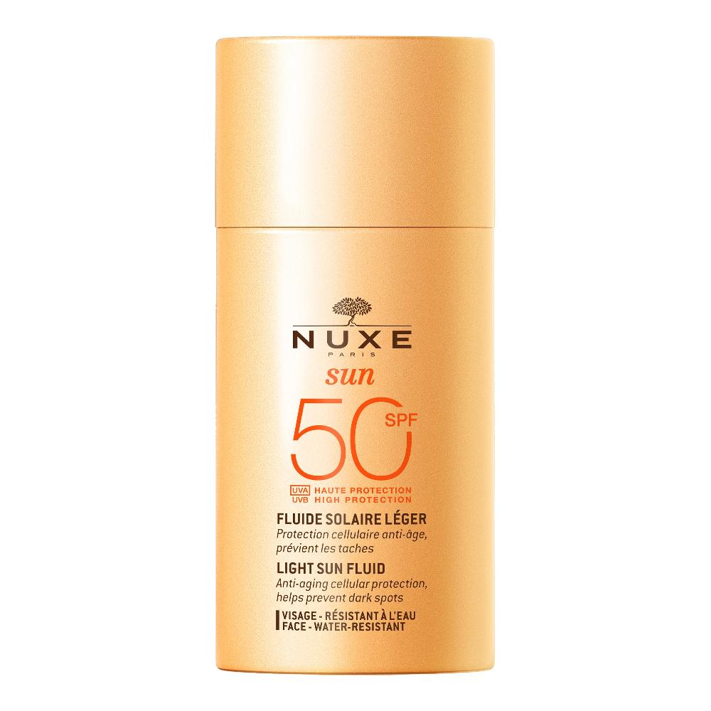 nuxe Fluide Léger Haute Protection SPF50