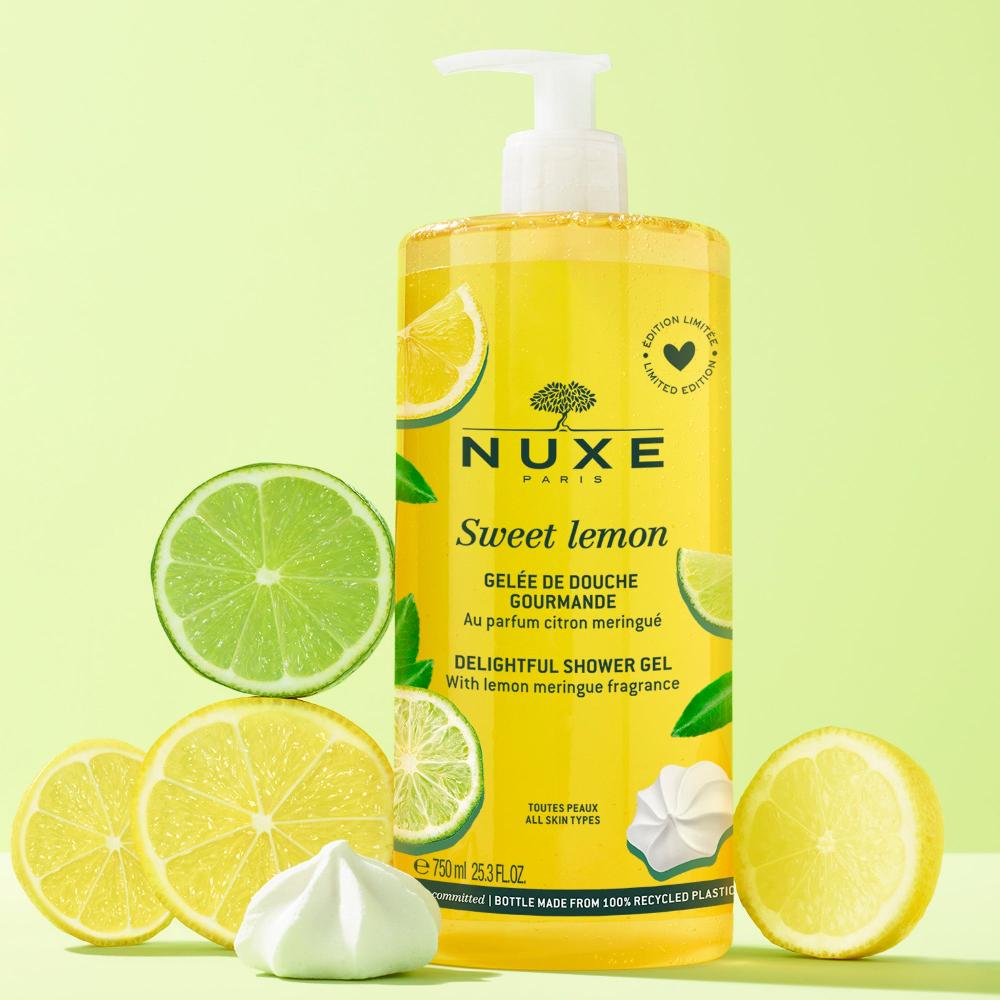 nuxe Gelée de douche gourmande