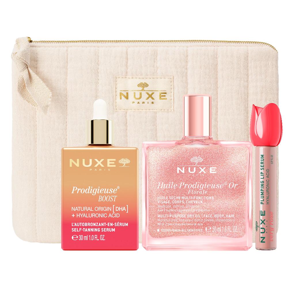 Nuxe Golden Hour Routine