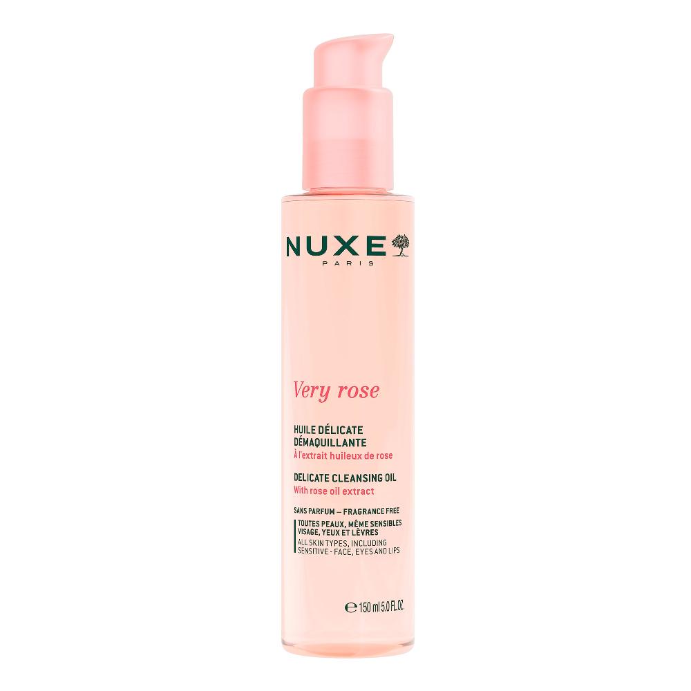 Nuxe Huile Délicate Démaquillante