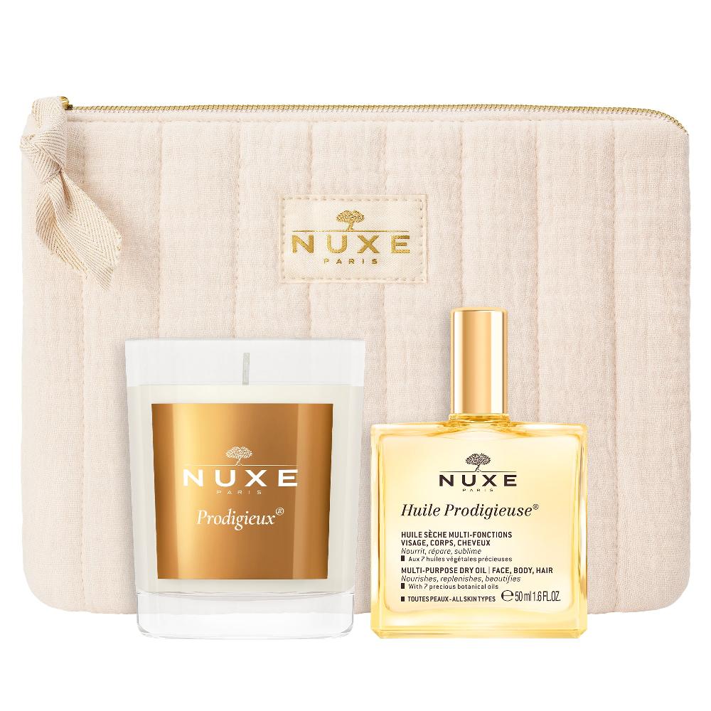 nuxe Huile Prodigieuse® & sa bougie parfumée