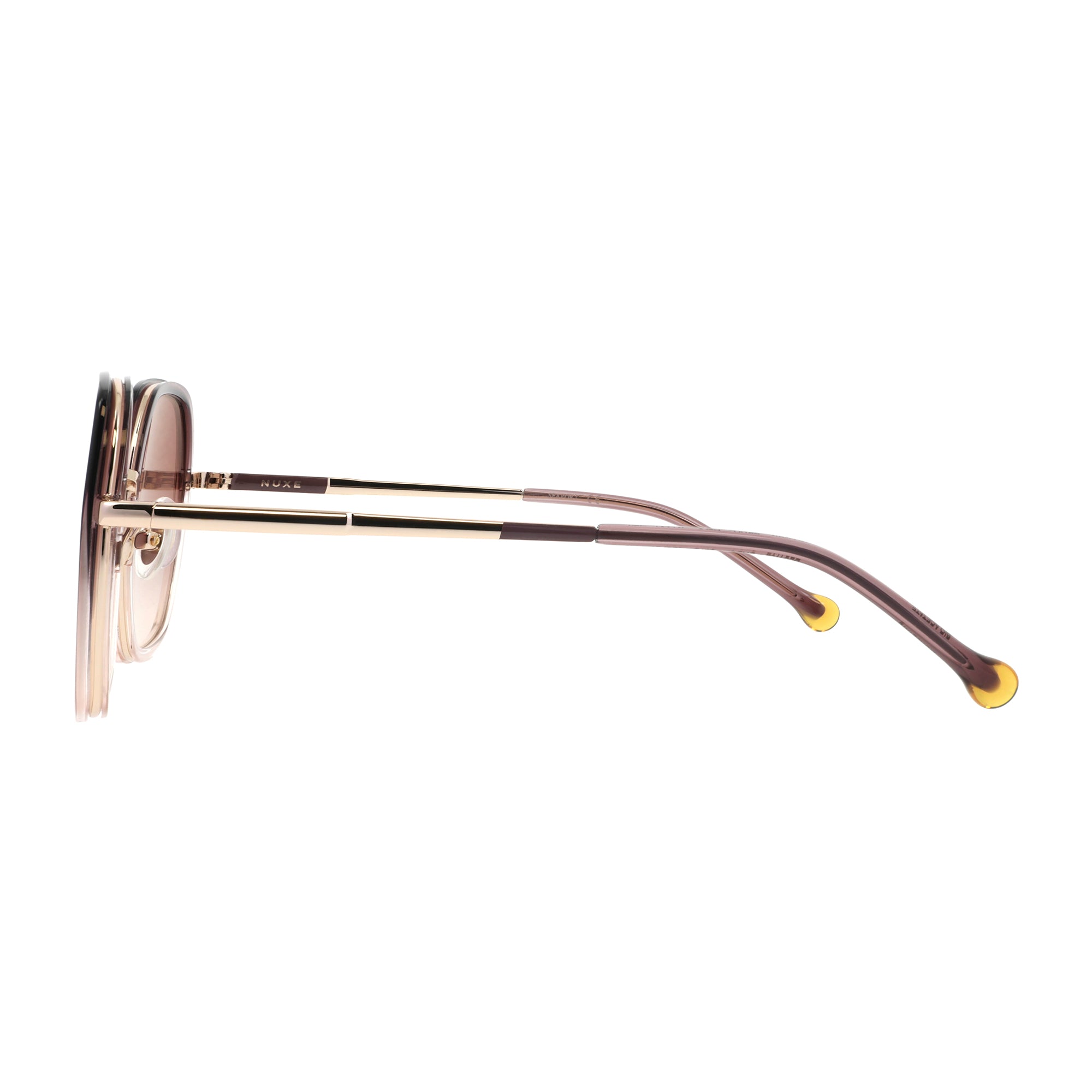Nuxe Lunettes De Soleil Glow - Brun Doré