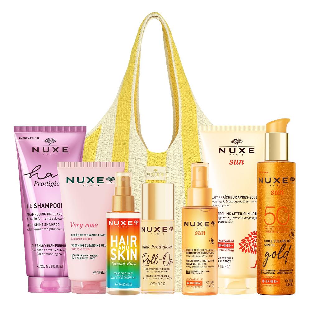 nuxe Mon Sac de l'été - Édition Summer Glow