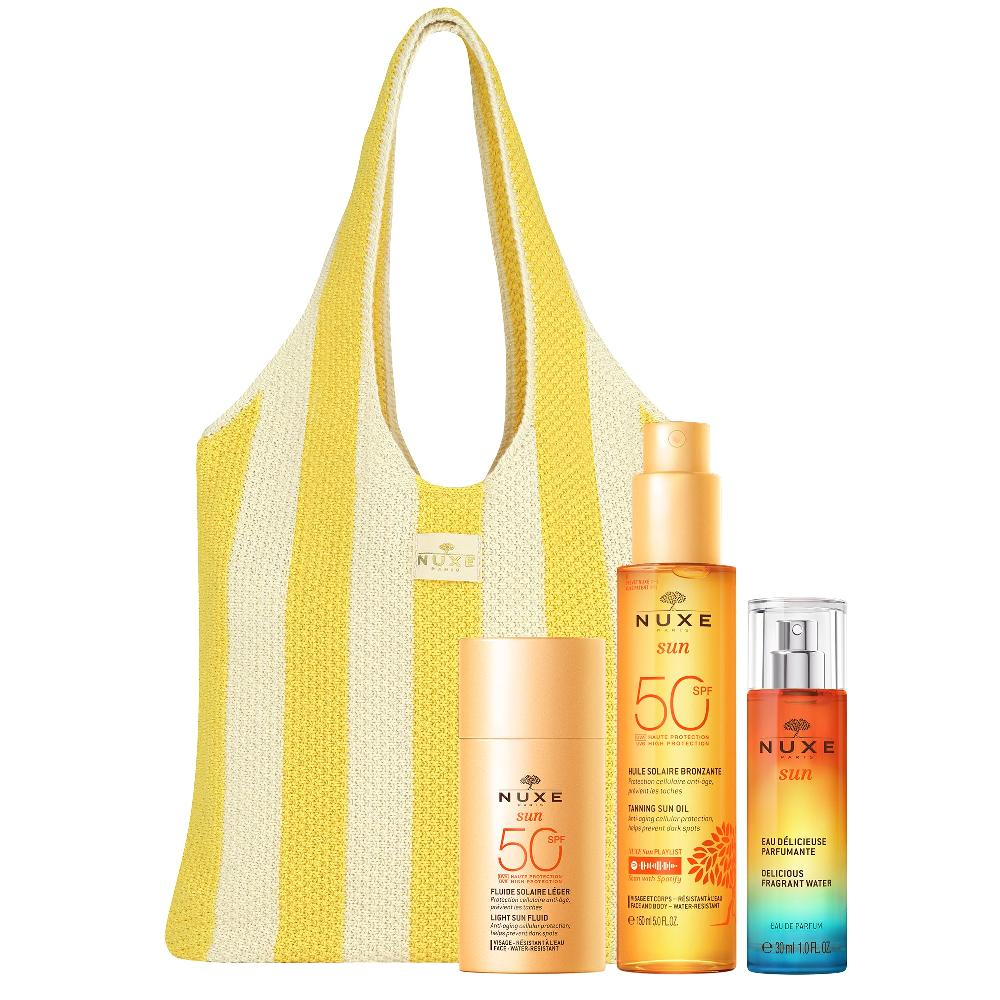 nuxe Mon Sac de l'Été Haute Protection SPF 50