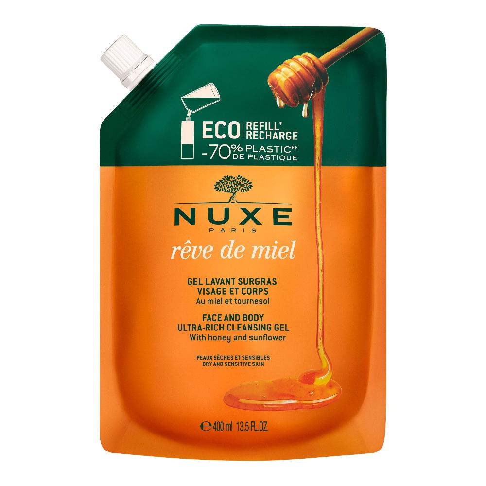 Nuxe Recharge Gel Lavant Visage Et Corps