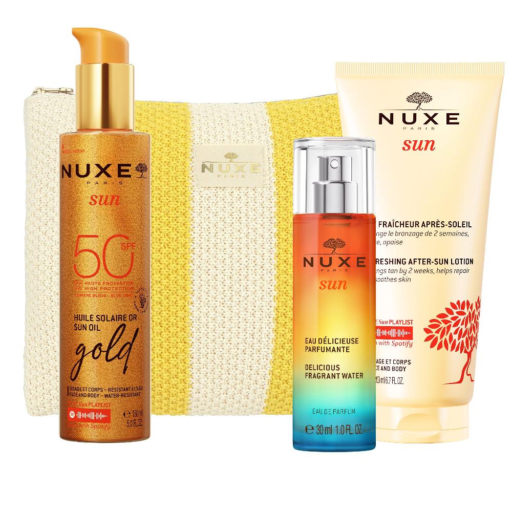 nuxe Routine Protection Solaire Or SPF 50 NUXE Sun
