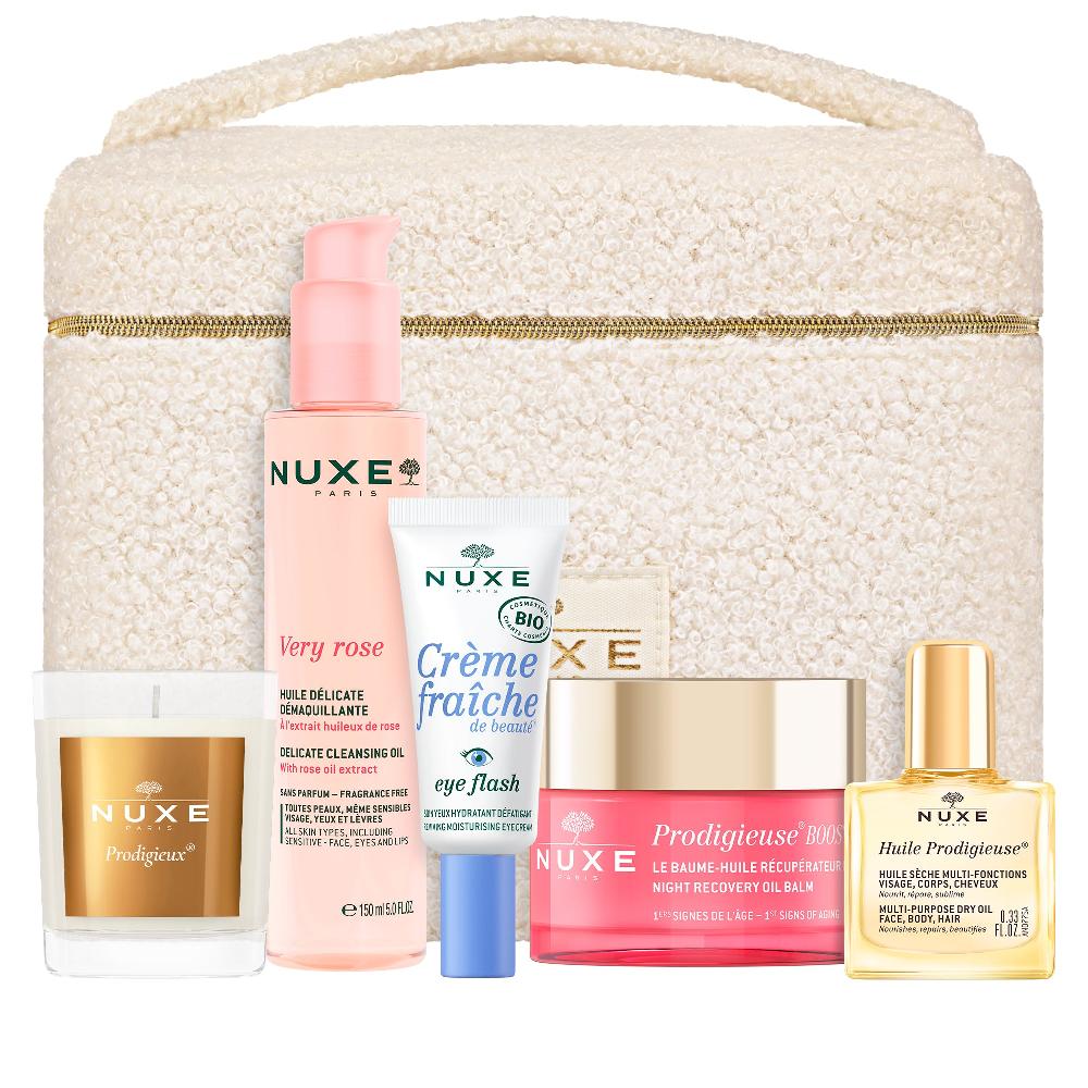 nuxe Spring Blossom Routine