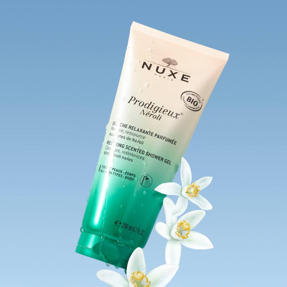 nuxe Prodigieux®Néroli Gelée de douche relaxante 200ml