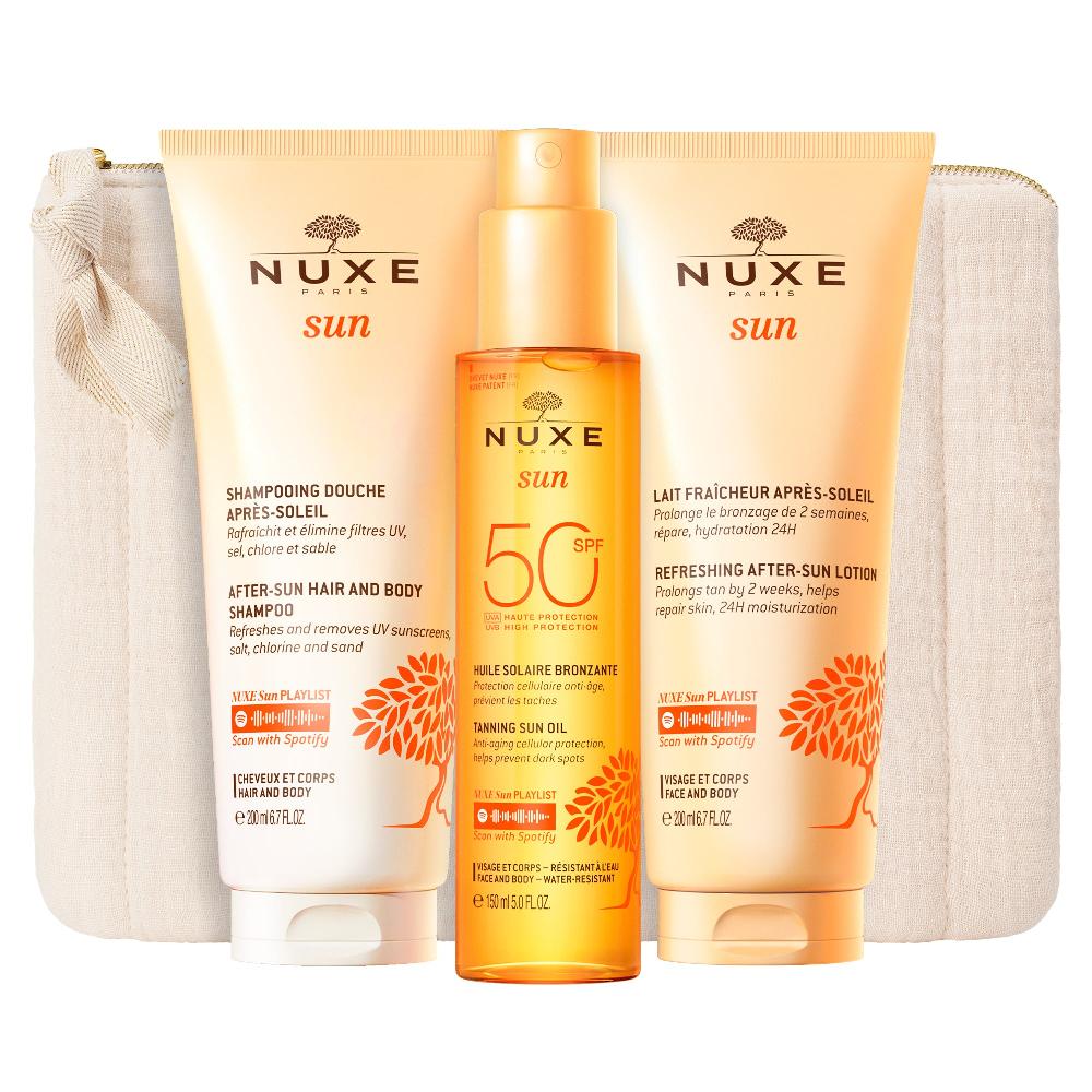 nuxe Routine Solaire Haute protection SPF 50 NUXE Sun