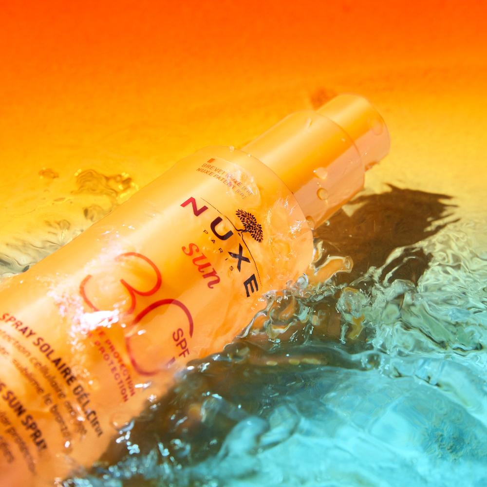 Nuxe Spray Solaire Délicieux Haute Protection SPF30 Visage Et Corps