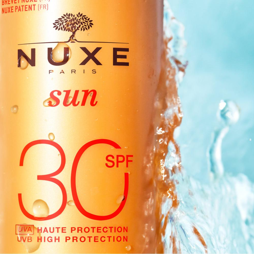 Nuxe Spray Solaire Délicieux Haute Protection SPF30 Visage Et Corps