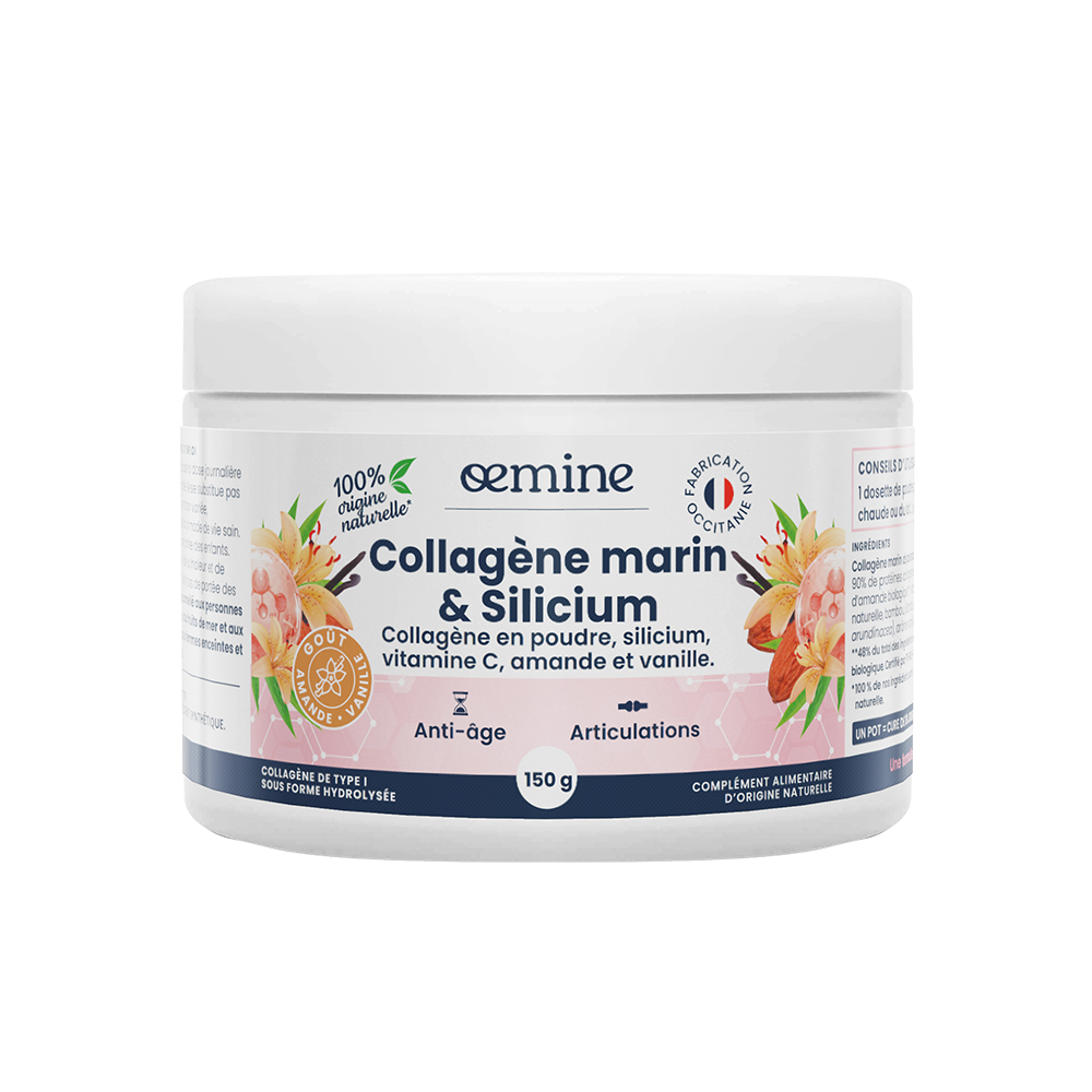 oemine Collagène marin & Silicium arôme vanille – Oemine