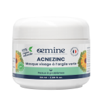 Oemine Masque Visage à L’Argile Verte ACNEZINC – Oemine