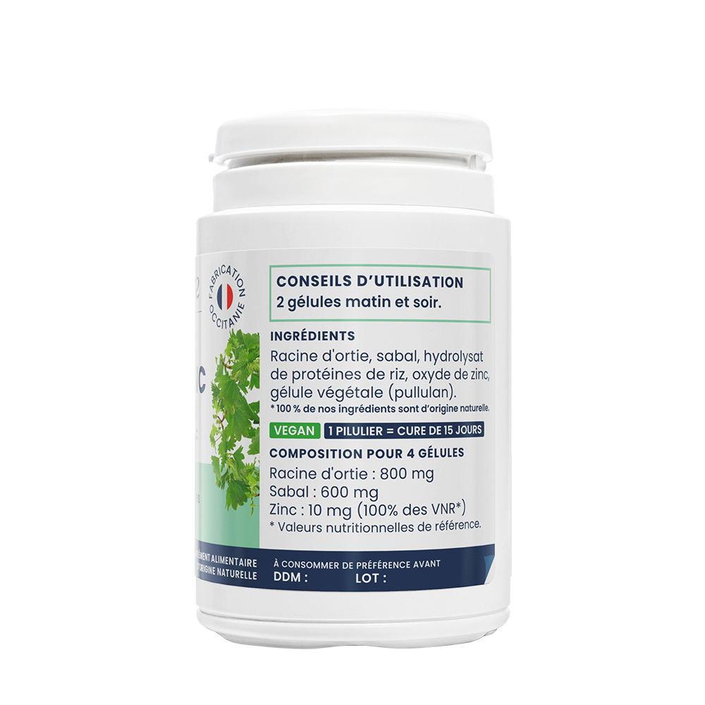 Oemine ACNEZINC Gélules – Oemine