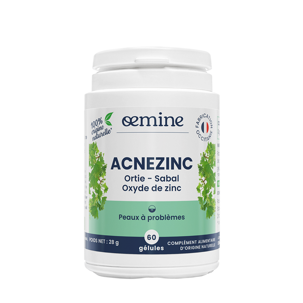 oemine ACNEZINC gélules – Oemine