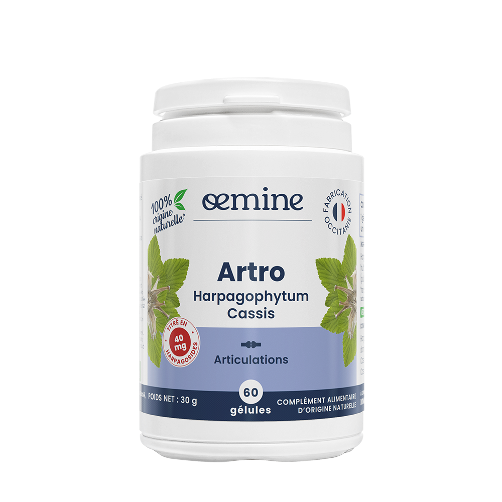oemine Artro gélules – Oemine
