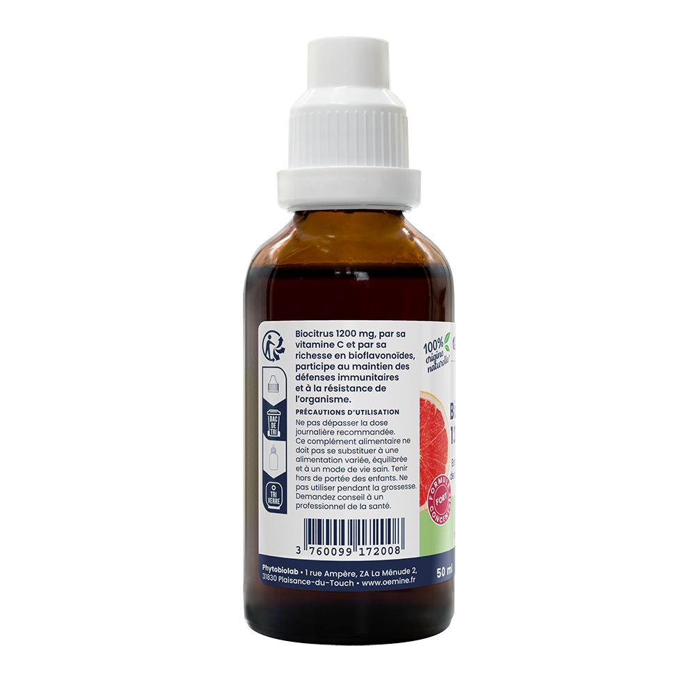 Oemine Biocitrus 1200 Biologique – Oemine
