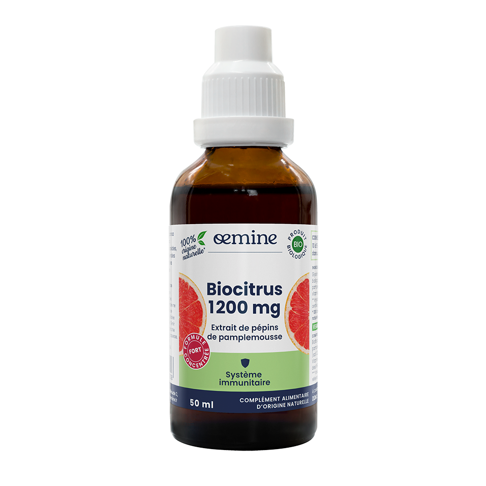 oemine Biocitrus 1200 Biologique – Oemine