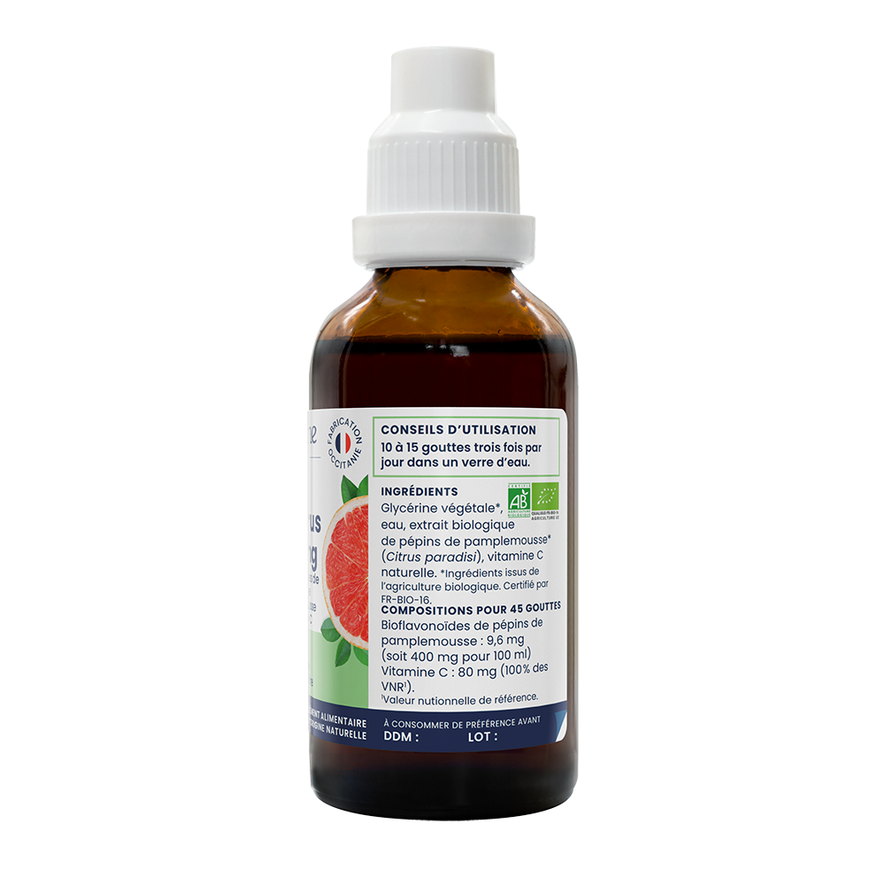 Oemine Biocitrus 400 Biologique – Oemine