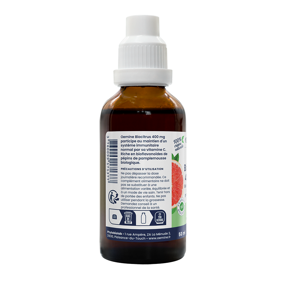 Oemine Biocitrus 400 Biologique – Oemine