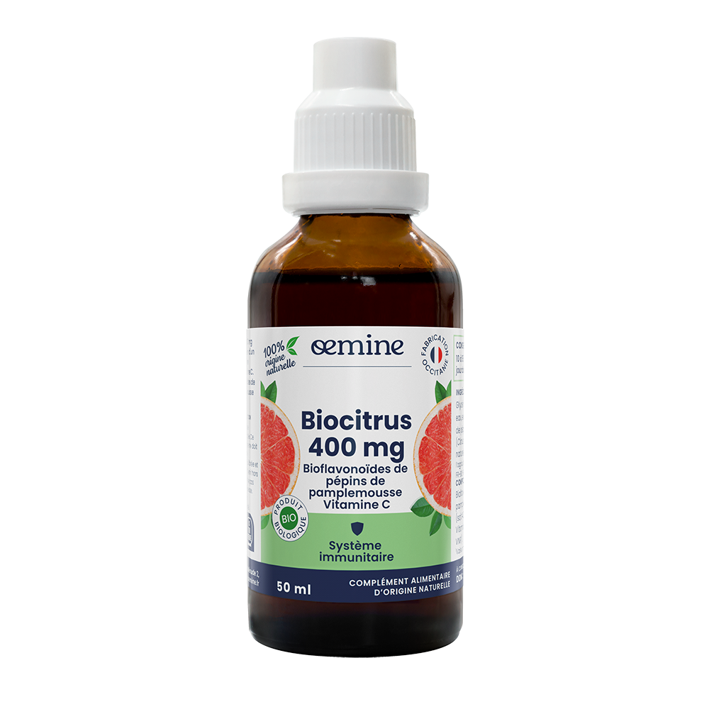 oemine Biocitrus 400 Biologique – Oemine