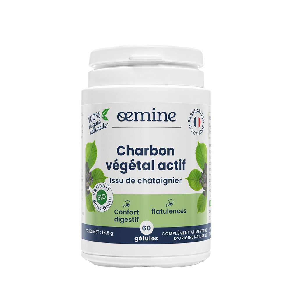 oemine Charbon Végétal Actif – Oemine