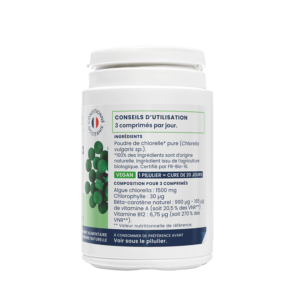 oemine Chlorella 500 Bio – Oemine