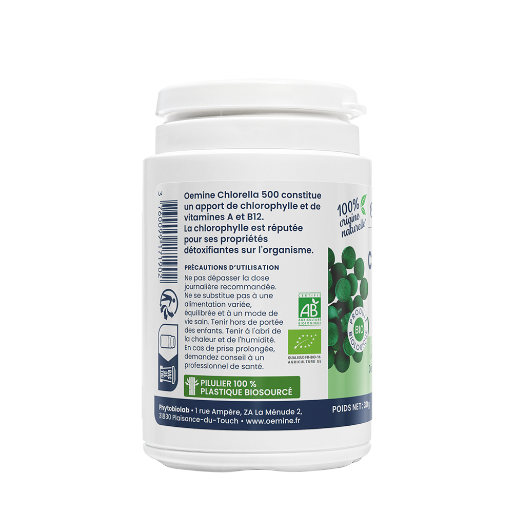 oemine Chlorella 500 Bio – Oemine
