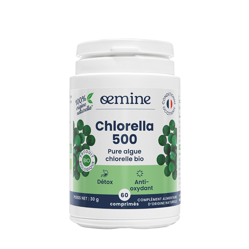 oemine Chlorella 500 bio – Oemine