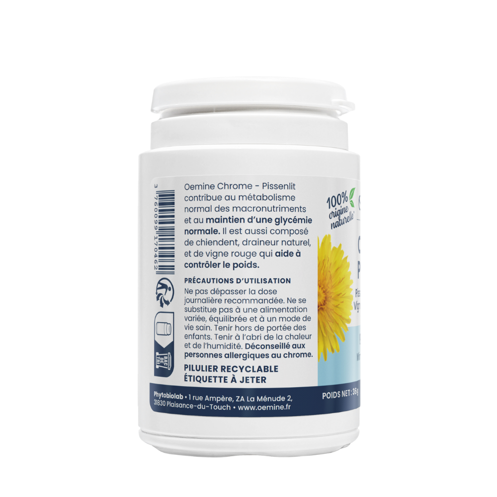 Oemine Chrome Pissenlit – Oemine