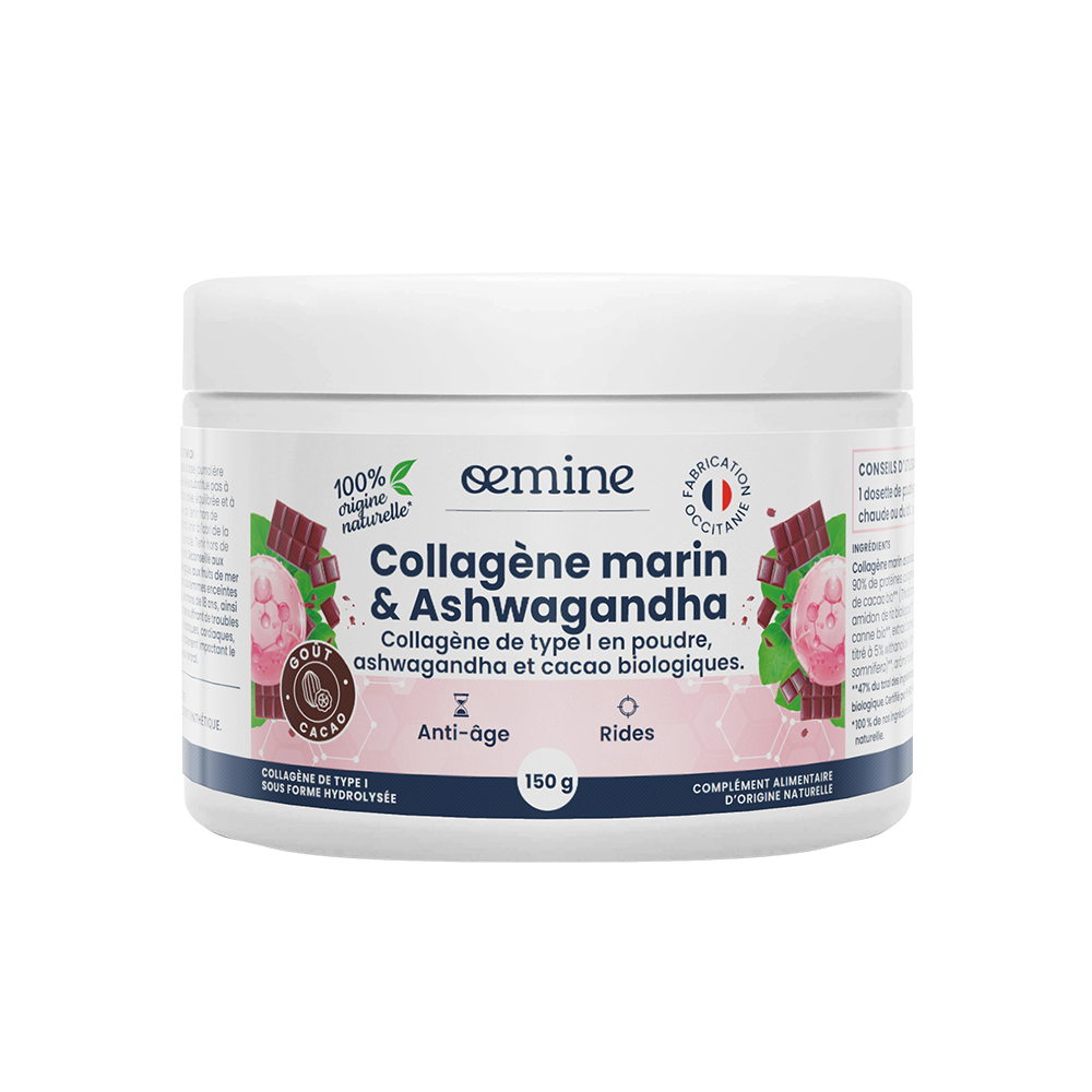 oemine Collagène Marin & Ashwagandha – Oemine