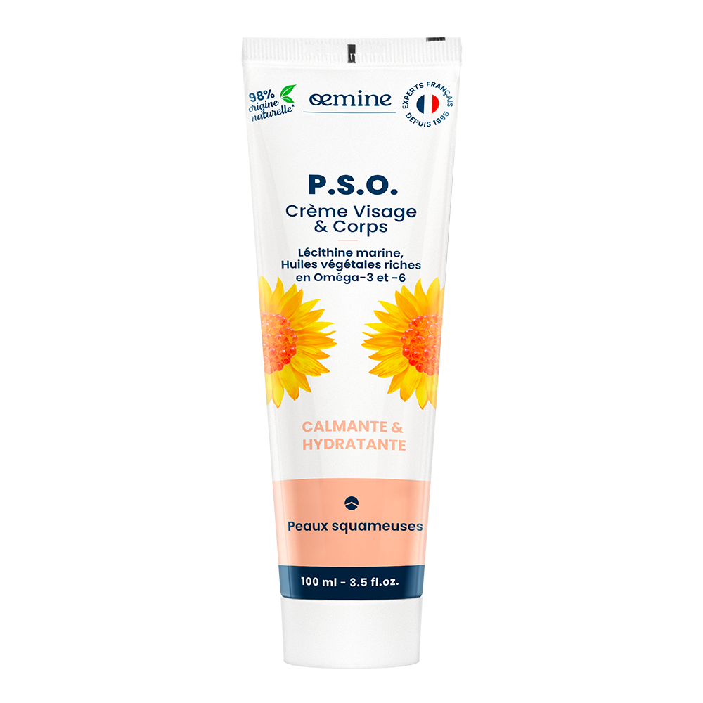 oemine Crème anti squame P.S.O. hydratante – Oemine