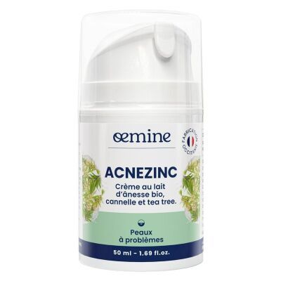 Oemine Crème Au Lait D’Ânesse ACNEZINC – Oemine