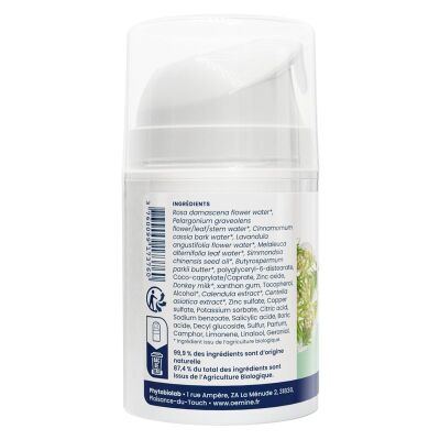 Oemine Crème Au Lait D’Ânesse ACNEZINC – Oemine