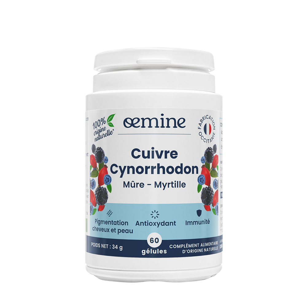 oemine Cuivre Cynorrhodon – Oemine