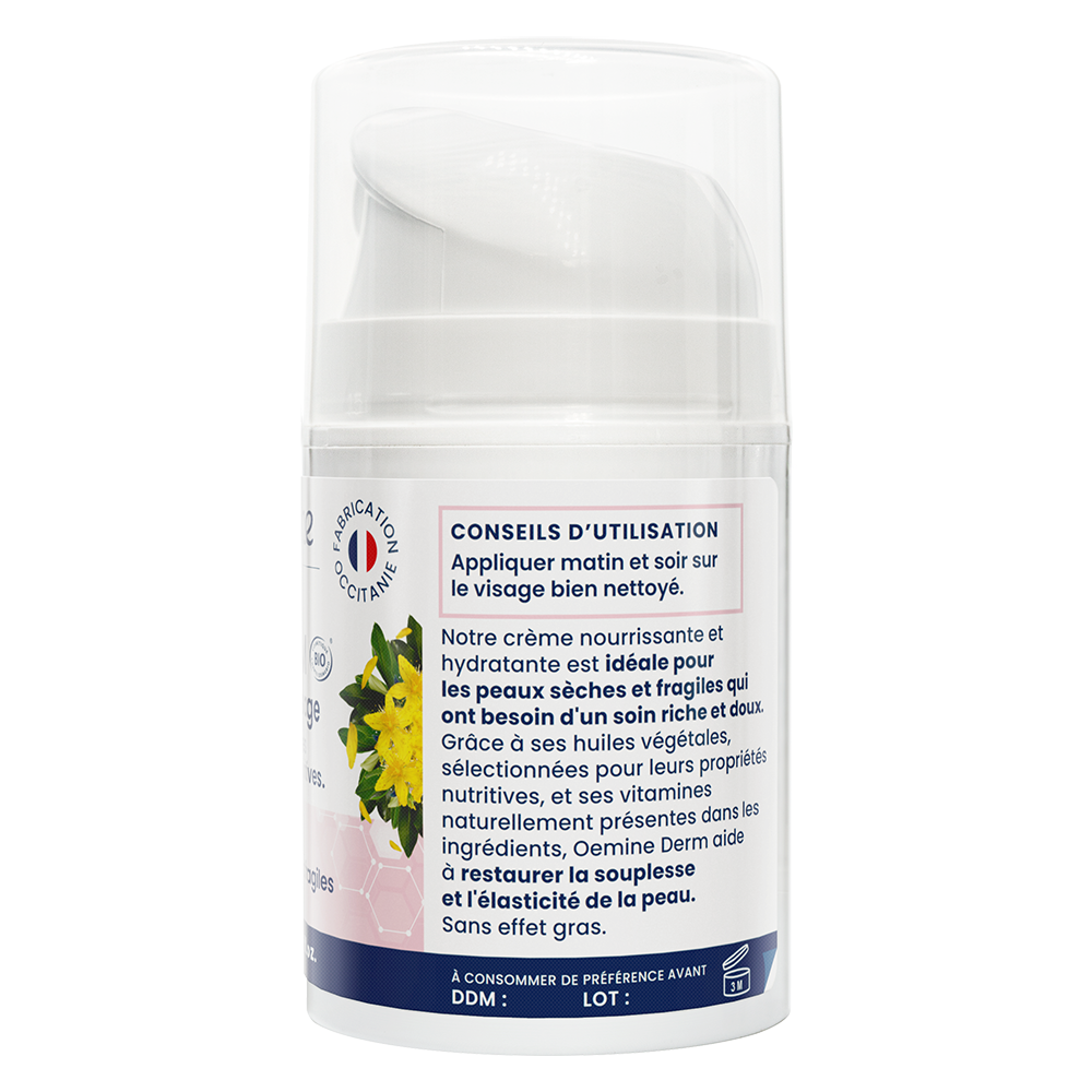 Oemine Derm Crème Bio – Oemine