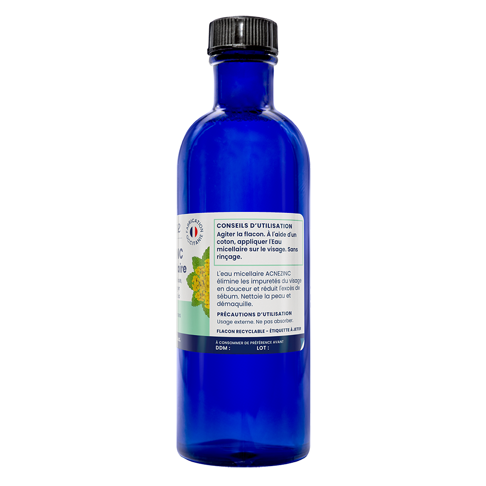 Oemine Eau Micellaire Purifiante ACNEZINC – Oemine