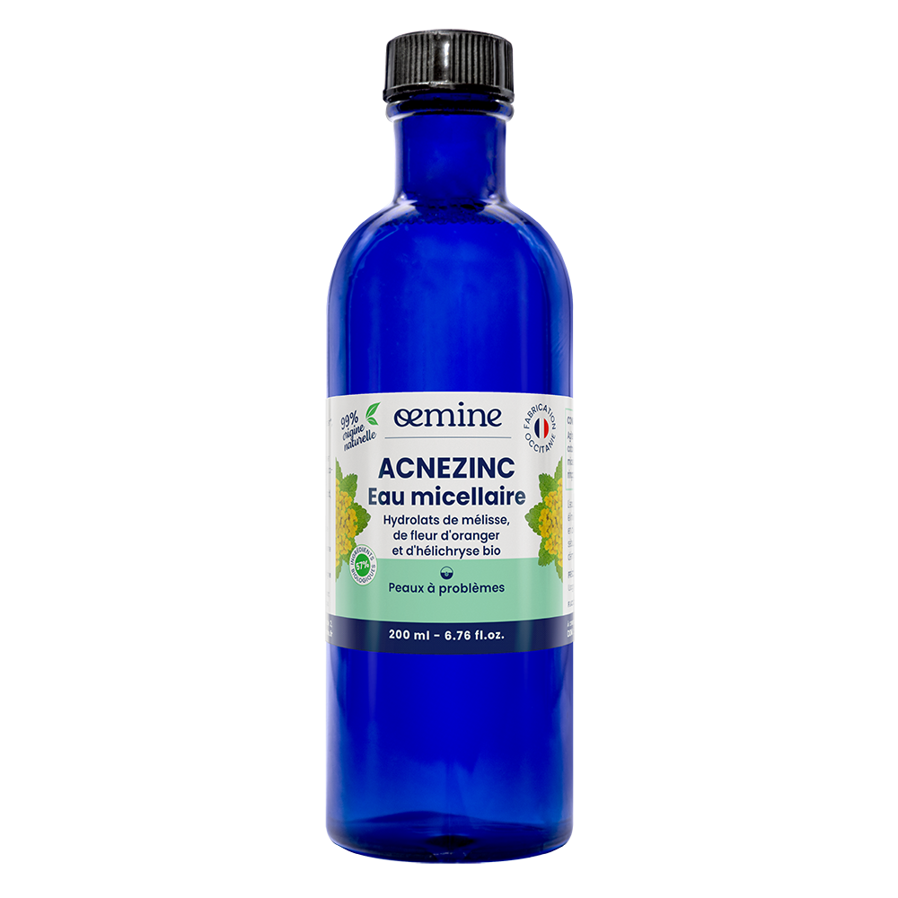 oemine Eau Micellaire Purifiante ACNEZINC – Oemine