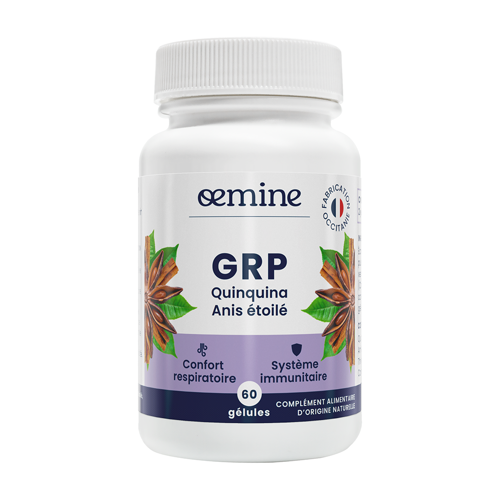 oemine GRP Gélules – Oemine