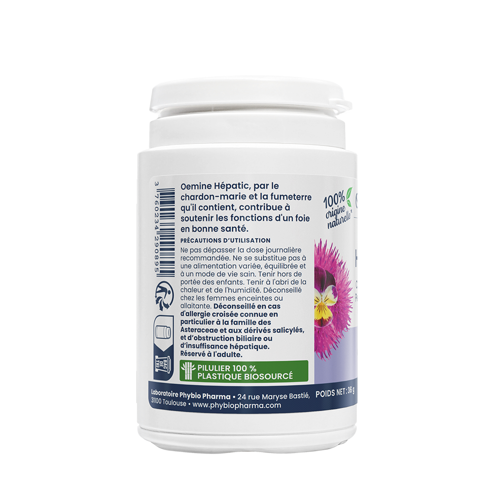 Oemine Hépatic – Oemine