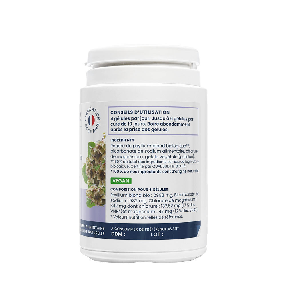 Oemine Lax Psyllium Blond – Oemine
