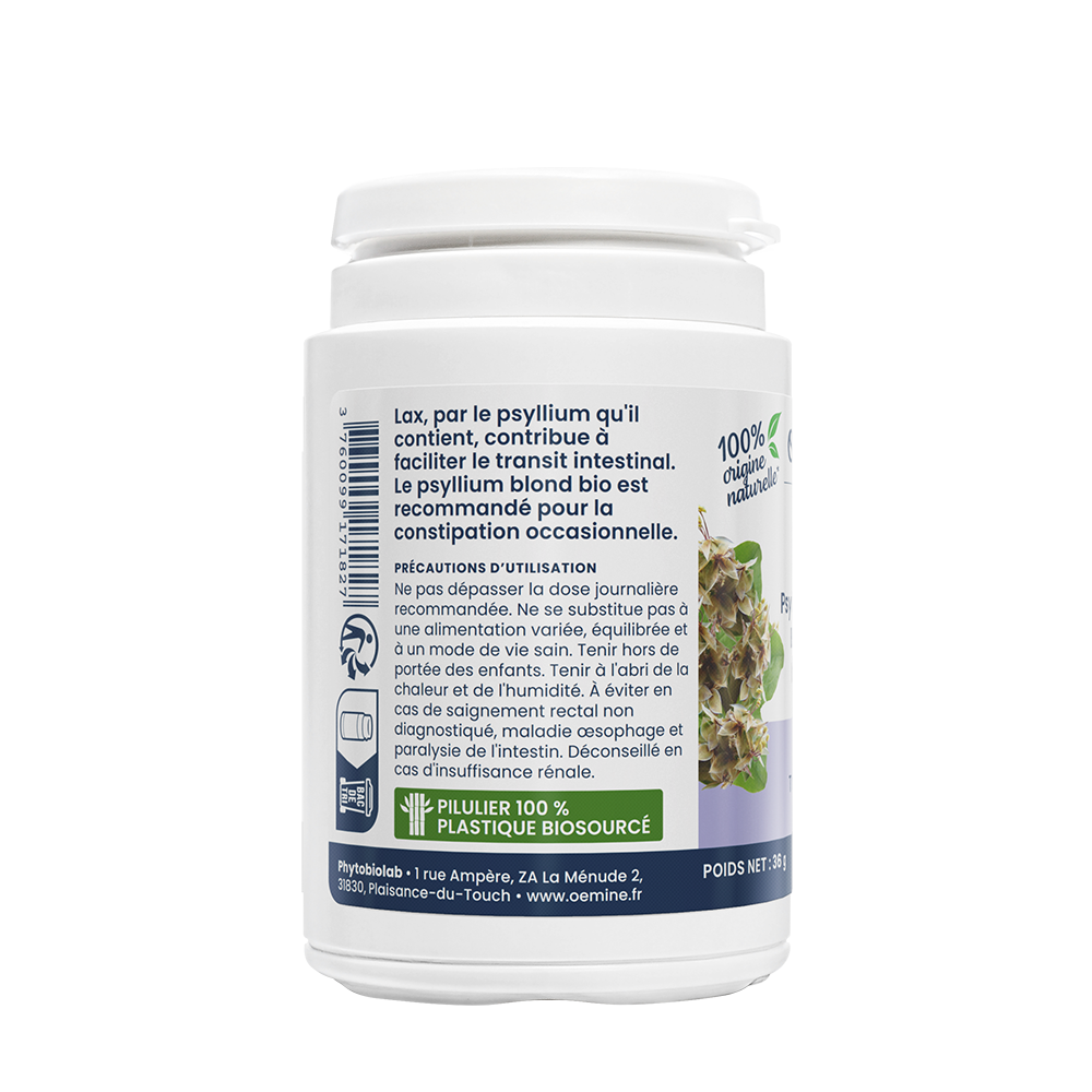 Oemine Lax Psyllium Blond – Oemine